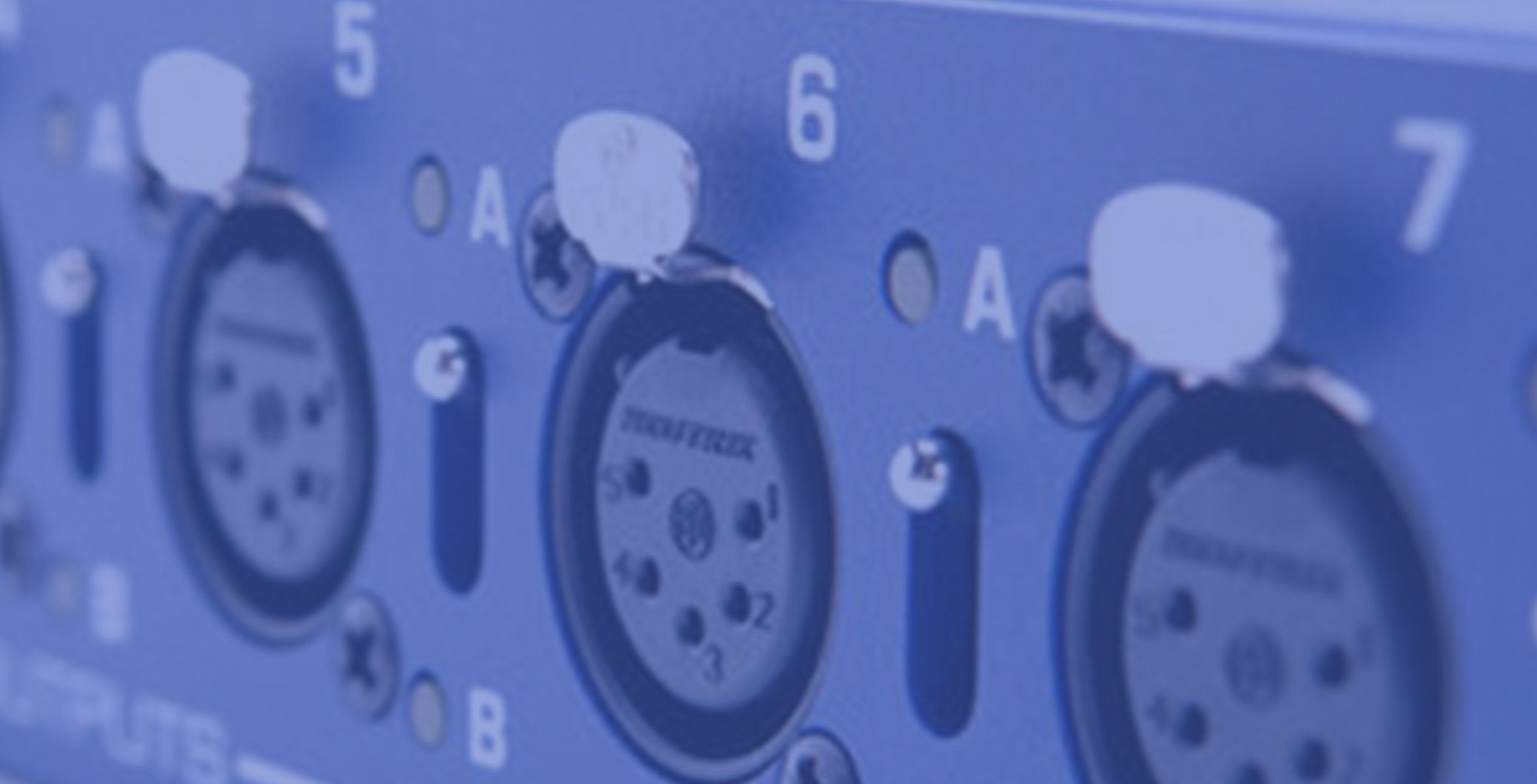 ProPlex Opto-Splitter 2x8 RackMount — ProPlex